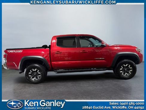 Used 2021 Toyota Tacoma TRD Off-Road AWD/4WD image 6
