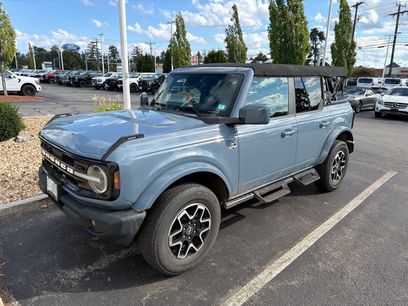 Used 2023 Ford Bronco Outer Banks