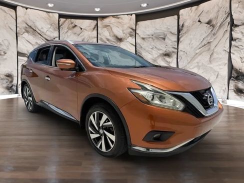 Used 2015 Nissan Murano Platinum w/ Platinum Technology Package FWD image 7