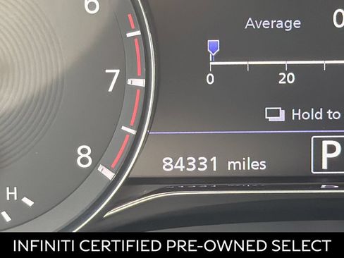 Certified 2021 INFINITI QX80 Luxe w/ Cargo Package RWD image 4