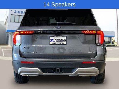 Used 2025 Ford Explorer Platinum w/ LUX Leather Package AWD/4WD image 9