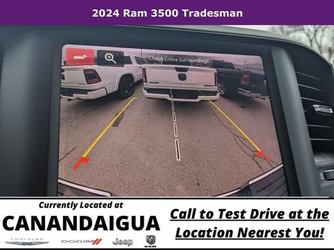 New 2024 RAM 3500 Tradesman w/ Chrome Appearance Group image 25