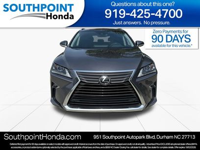 Used 2016 Lexus RX 350 AWD w/ Premium Package
