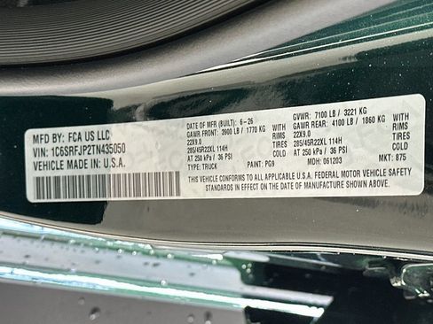 New 2026 RAM 1500 Laramie w/ Night Edition AWD/4WD image 19