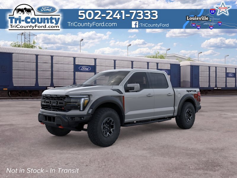New 2026 Ford F150 Raptor w/ Equipment Group 803A Raptor R AWD/4WD 360° Tour