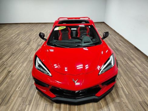 Used 2020 Chevrolet Corvette Stingray Premium Cpe w/ 3LT Preferred Equipment Group RWD image 25
