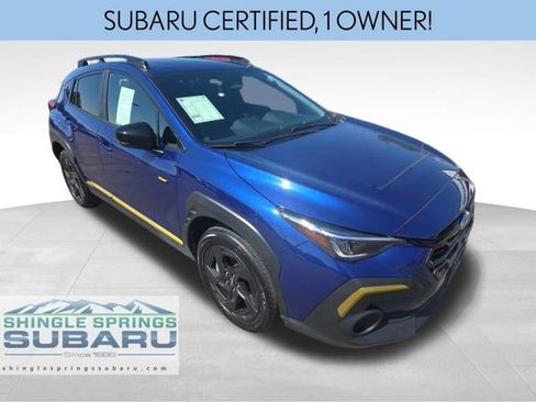 Certified 2025 Subaru Crosstrek 2.5i Sport AWD/4WD image 1