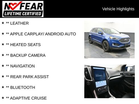 Used 2024 Ford Edge SEL AWD/4WD image 2