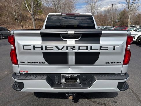 Used 2021 Chevrolet Silverado 1500 Custom w/ Rally Edition image 5