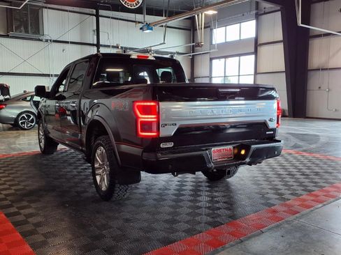 Used 2018 Ford F150 Platinum w/ Technology Package AWD/4WD image 4