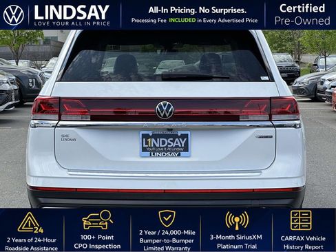 Used 2024 Volkswagen Atlas SE image 6