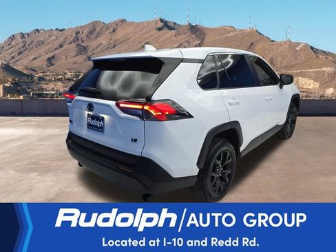 Used 2025 Toyota RAV4 LE FWD image 5