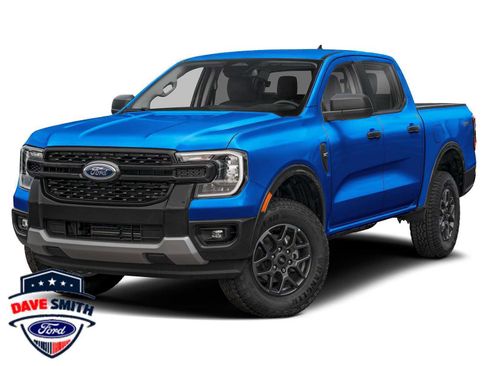 New 2025 Ford Ranger XLT w/ FX4 Off-Road Package image 1