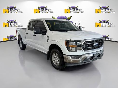 Used 2023 Ford F150 XLT w/ Equipment Group 301A Mid image 3
