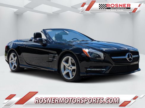 Used 2015 Mercedes-Benz SL 400 image 1