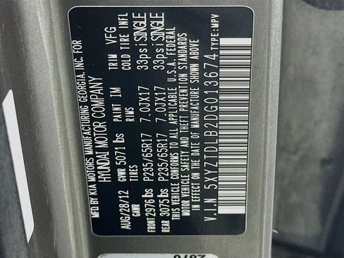 Used 2013 Hyundai Santa Fe Sport AWD/4WD image 12