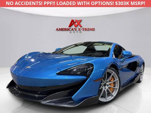 Used 2020 McLaren 600LT image 3