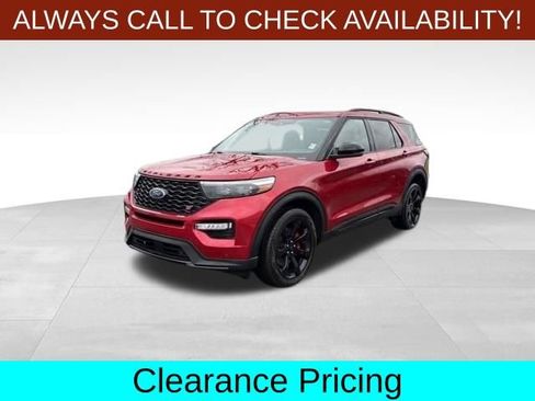 Used 2024 Ford Explorer ST w/ Equipment Group 401A AWD/4WD image 3