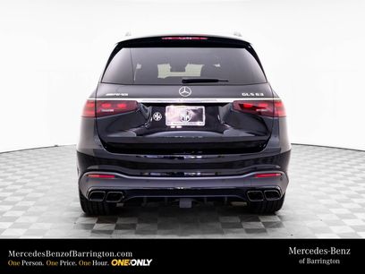 New 2026 Mercedes-Benz GLS 63 AMG 4MATIC