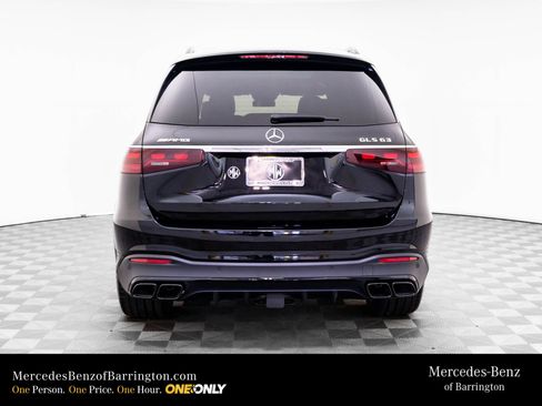 New 2026 Mercedes-Benz GLS 63 AMG 4MATIC image 4