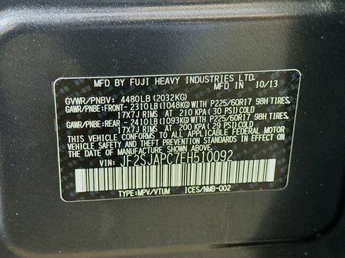 Used 2014 Subaru Forester 2.5i Touring AWD/4WD image 41
