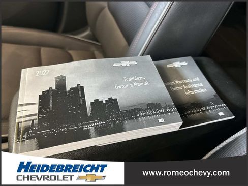 Certified 2022 Chevrolet TrailBlazer RS AWD/4WD image 27