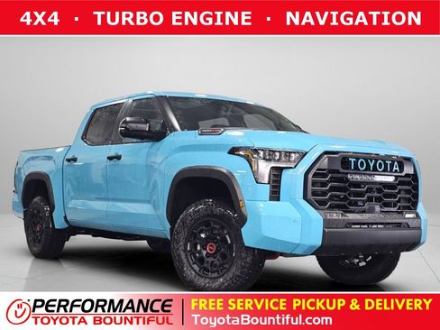 New 2026 Toyota Tundra TRD Pro image 1
