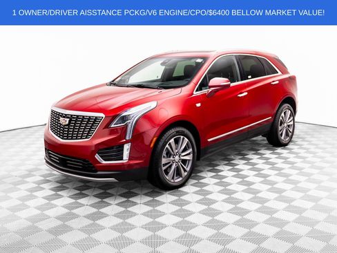 Certified 2026 Cadillac XT5 Premium Luxury w/ Driver Assist Package AWD/4WD image 1
