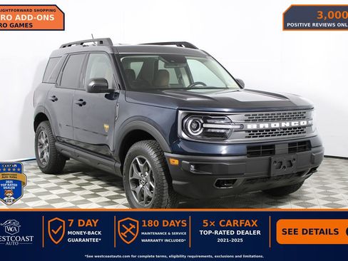 Used 2023 Ford Bronco Sport Badlands w/ Premium Package AWD/4WD image 1