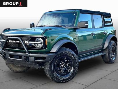 Certified 2022 Ford Bronco Wildtrak