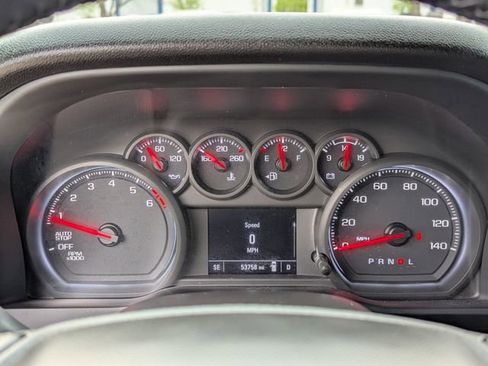 Used 2022 Chevrolet Silverado 1500 Custom w/ LPO, Dark Essentials Package image 11