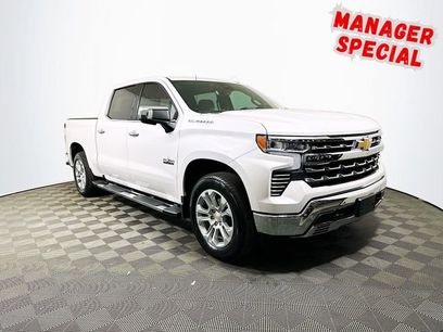 Used 2025 Chevrolet Silverado 1500 LTZ w/ LTZ Premium Texas Edition