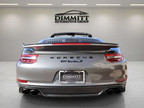 Used 2019 Porsche 911 Turbo S AWD/4WD image 4
