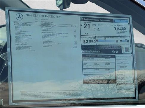 New 2026 Mercedes-Benz GLE 450 GLE 450 image 19