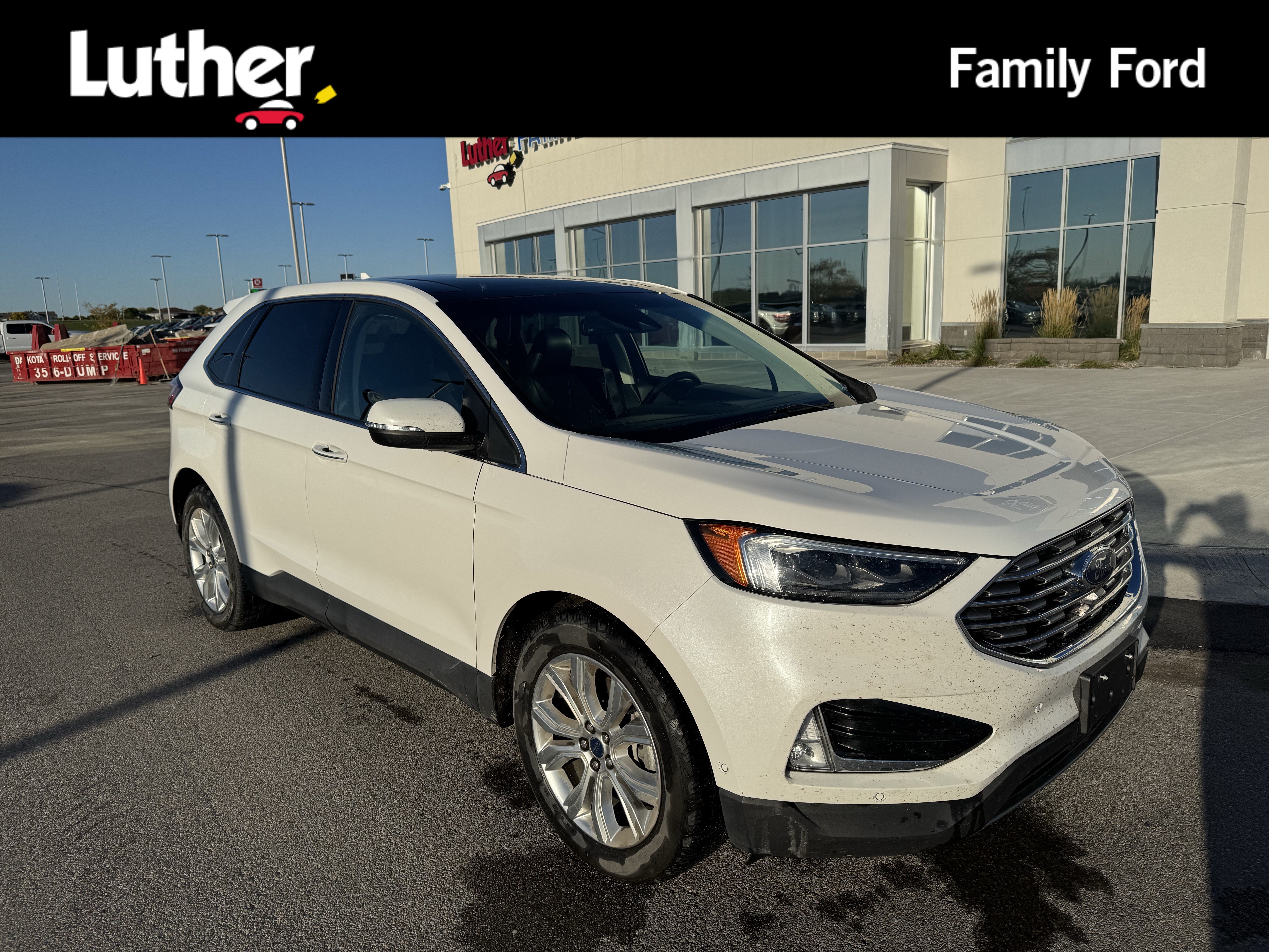 Used 2020 Ford Edge Titanium w/ Equipment Group 301A AWD/4WD image 1