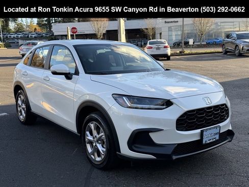 Used 2024 Honda HR-V LX image 1