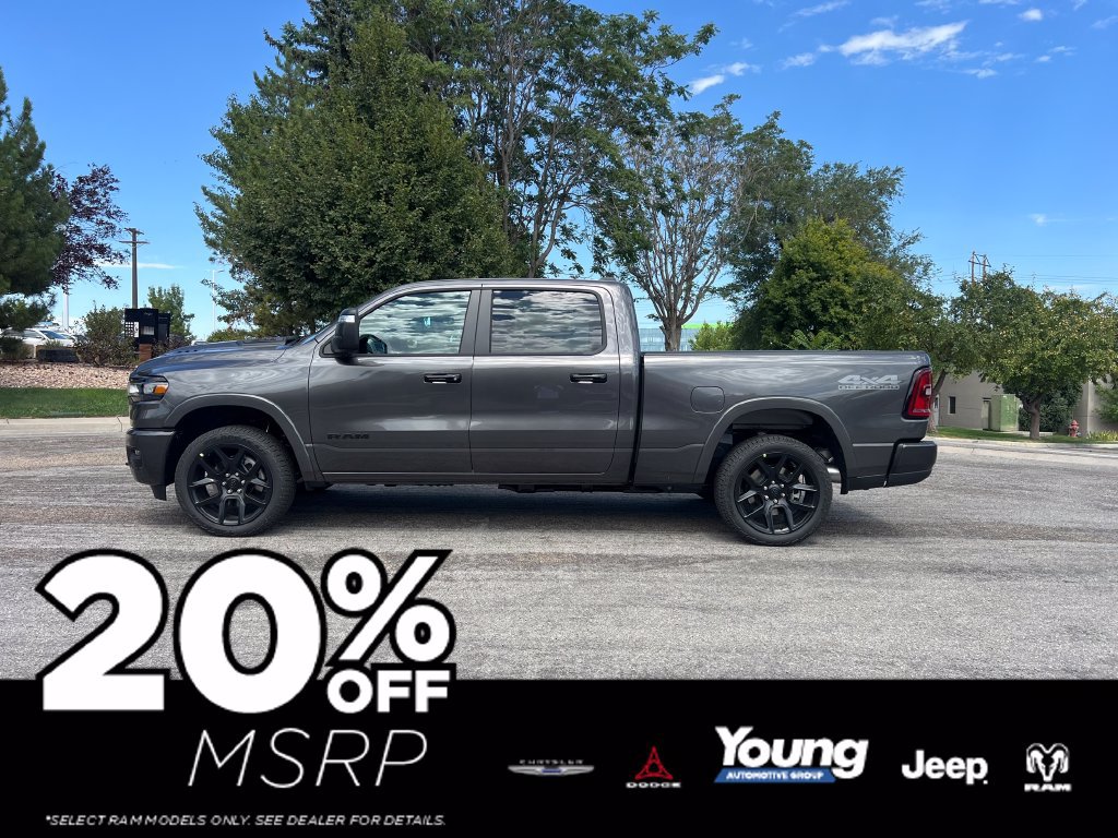New 2027 RAM 1500 Laramie w/ Night Edition AWD/4WD image 2
