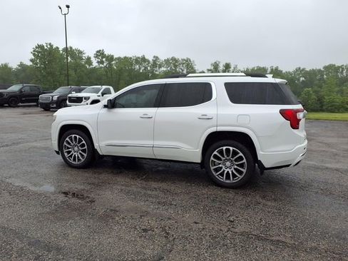 Used 2022 GMC Acadia Denali w/ Denali Technology Package AWD/4WD image 35