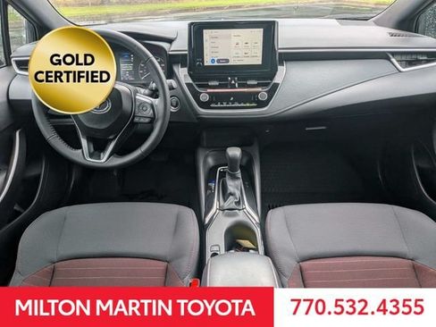 Certified 2025 Toyota Corolla SE FWD image 6