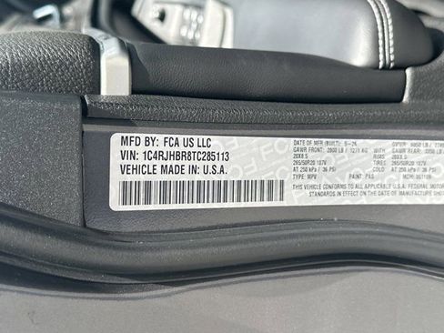 New 2026 Jeep Grand Cherokee Limited AWD/4WD image 30