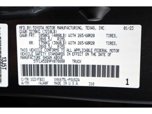 Used 2023 Toyota Tundra SR5 AWD/4WD image 38