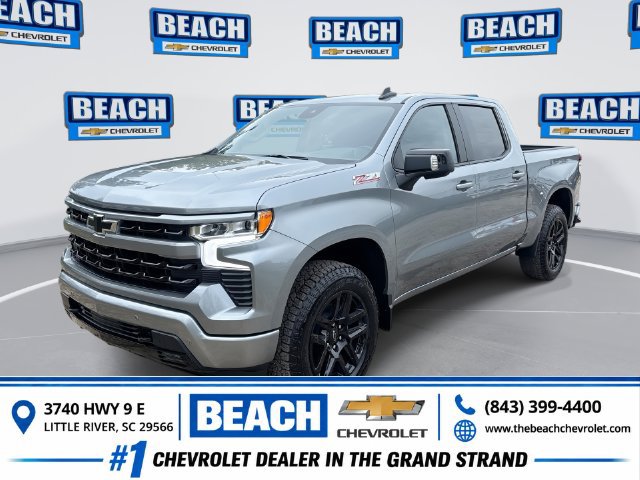 New 2026 Chevrolet Silverado 1500 RST AWD/4WD image 1