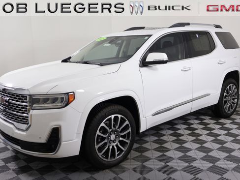 Certified 2021 GMC Acadia Denali w/ Denali Technology Package image 4