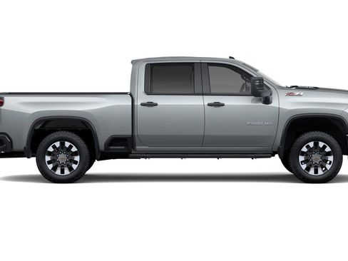 New 2026 Chevrolet Silverado 2500 Custom w/ Custom Convenience Package AWD/4WD image 3