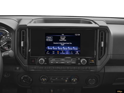 New 2026 Nissan Frontier S RWD image 8