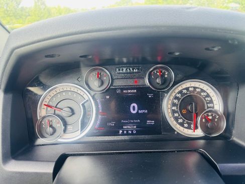 Used 2017 RAM 1500 Big Horn RWD image 24
