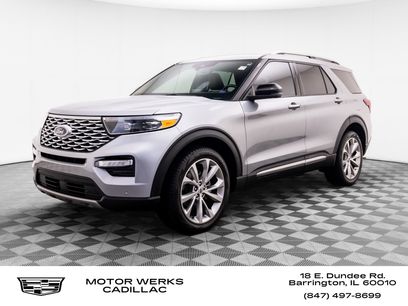 Used 2023 Ford Explorer Platinum w/ Technology Package