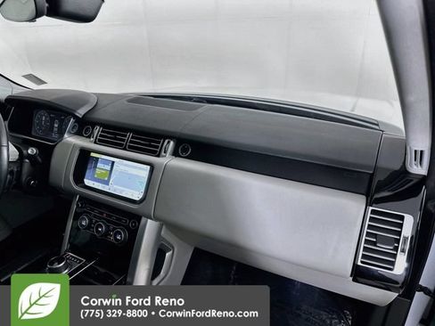 Used 2017 Land Rover Range Rover HSE AWD/4WD image 29