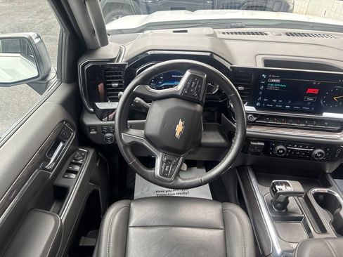 Used 2023 Chevrolet Silverado 1500 LTZ w/ Z71 Off-Road Package AWD/4WD image 2