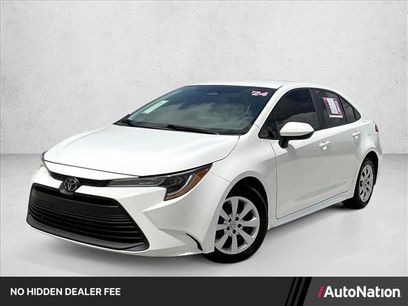 Used 2024 Toyota Corolla LE